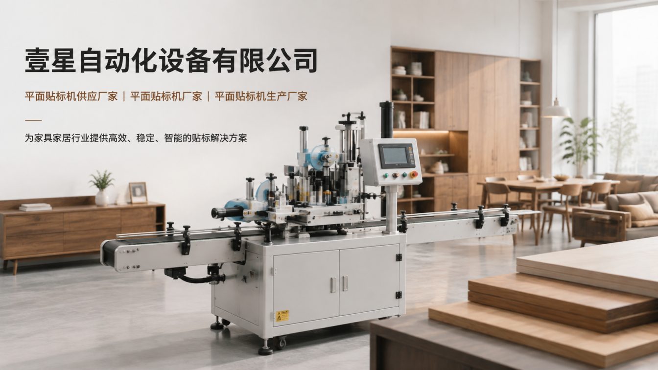 苏州工业园区家具贴标贴胶自动化设备